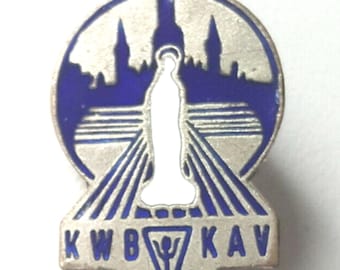 Lourdes Pilgrim Badge: A piece of heaven on earth