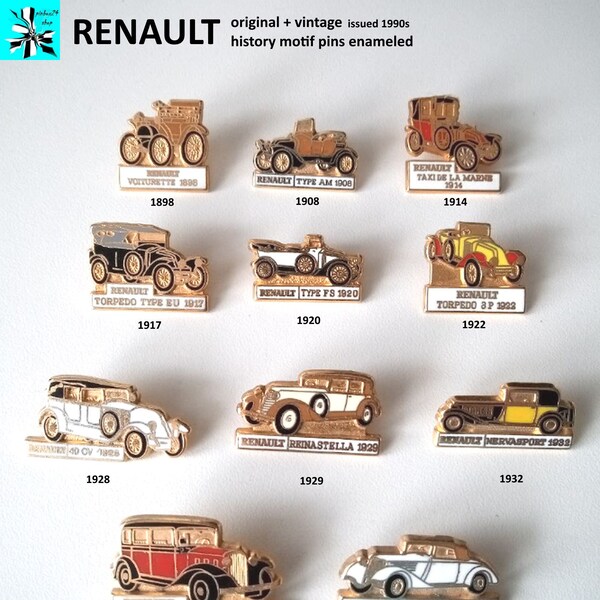 Pin's Email – Voiture Renault Frégate – Auto Ancienne – Collection EGF