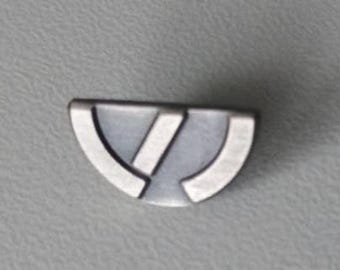 Shine of Technology: Silver-plated VW "Workshop Equipment" Pin (2000)