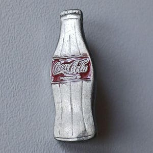 Vintage Coca-Cola Bottle Pin – Advertising Collectible
