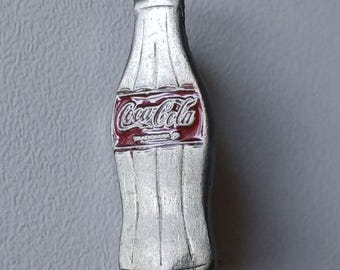 Vintage Coca-Cola Bottle Pin – Advertising Collectible