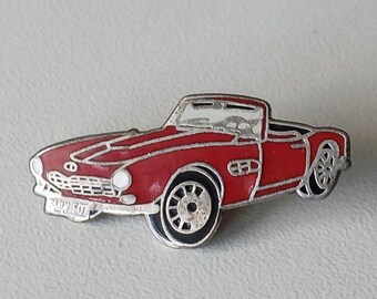 BMW 507 Cabriolet Retro Pin – Elegance and History to Wear!