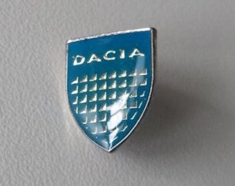 Original DACIA Logo Pin – A Piece of Automotive History!