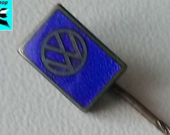 VW Logo Pin – Rare Enameled Collector’s Gem