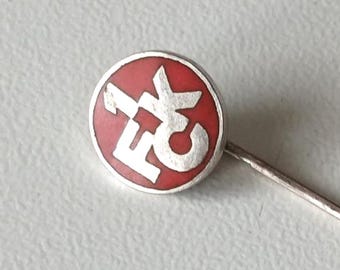 FCK Enamel Pin – Rare Dierlamm Collector Badge