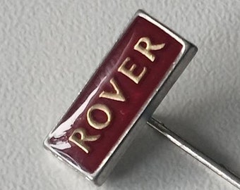 A Piece of Automotive History: Rover IAA 1989 Pin