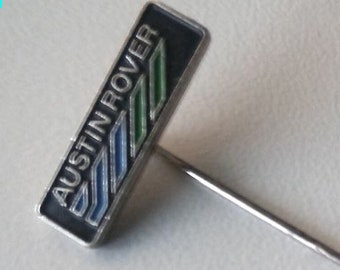 Experience the 80s: Austin Rover Logo Pin from IAA 1985!