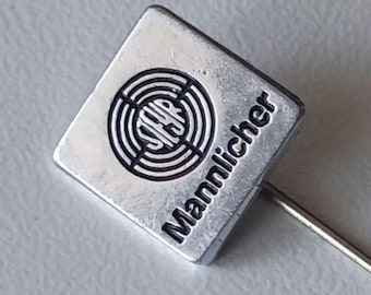 STEYR Mannlicher Lapel Pin – Rare Austrian Industry Badge for Collectors