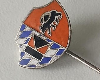 Kolping Membership Pin – Bavarian Enamel Badge with Social Legacy