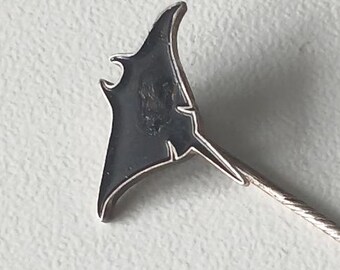Opel Manta IAA Lapel Pin 1971 – Used Condition – Collector's Item
