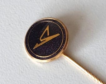 Holiday Airline Nostalgia: Condor Logo Pin with Epoxy Finish