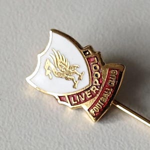 Liverpool FC Pin Badge - Etsy
