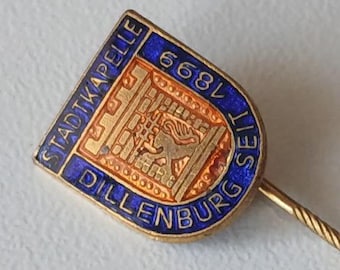 Music Unites – Oldenburg City Band Lapel Pin with Crest