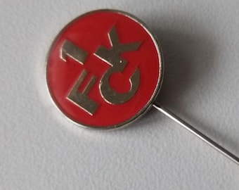 FCK Lapel Badge: Iconic 90s Fan Emblem with Protector