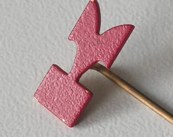 KAWASAKI Classic – Red K Logo Lapel Pin for True Brand Lovers