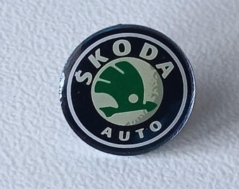 SKODA Car Logo Pin: Elegance and Tradition - IAA 2005