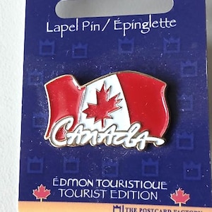 Canada Flag Pin – A Touch of Maple Leaf Charm