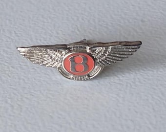 Bentley Red Label Pin – Elegant Brand Logo in Compact Form