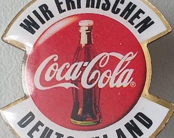 Refresh Memories: Coca-Cola Promo Pin Germany 1990s