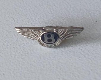 Bentley Black Label Pin – Elegant Brand Logo in Miniature Form