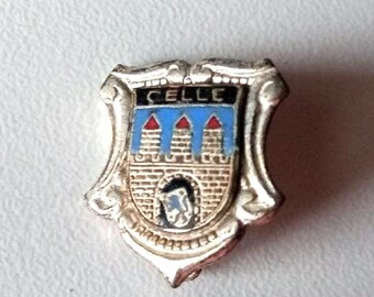 Vintage Celle coat of arms badge