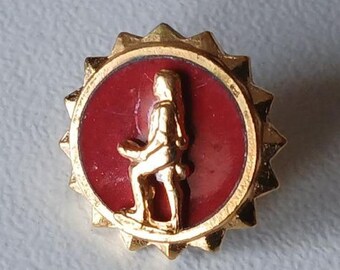 Original US Army Lapel Button – Honorable Discharge Pin 1991 – Sealed & Rare