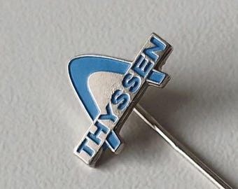 THYSSEN Rheinstahl Arc Badge – A Piece of Industrial History!