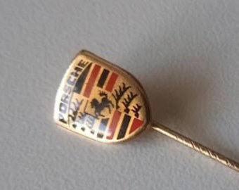 Porsche Logo Pin - A Mark of Excellence!