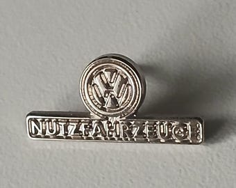 VW Commercial Pin – Chrome Logo for True Brand Lovers!