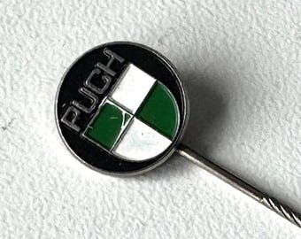 Puch lapel badge 11 mm embossed – logo design – 1989 promotional period original – collector piece