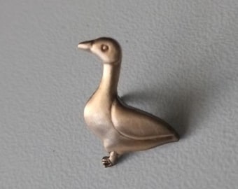 Fairy Tale Sparkle: Golden Goose Pin - Brothers Grimm Treasure