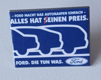Ford “They Get Things Done” Pin – Iconic Promo Badge for Brand Enthusiasts