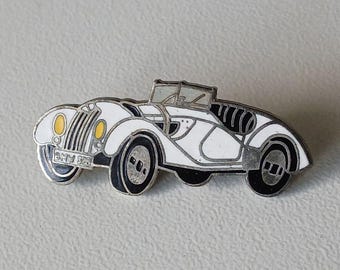 BMW 328 Retro Pin – Classic Elegance to Wear