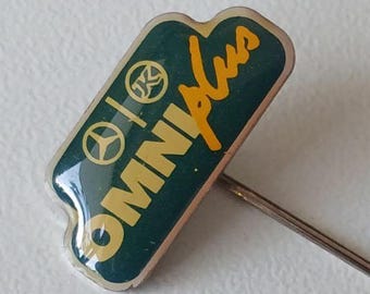 OMNIplus Lapel Badge – SETRA & Mercedes United in Service!