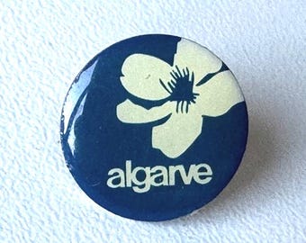Algarve pin – rare Portugal travel emblem