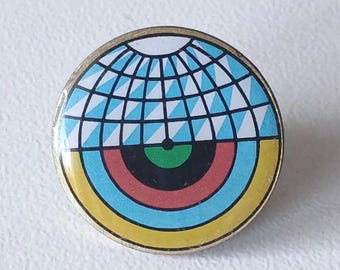 ISSF Logo Pin – Official Event Badge for Shooting Sport Enthusiasts