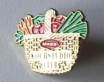 Maggi Cooking Studio Pin – Unique Collectible