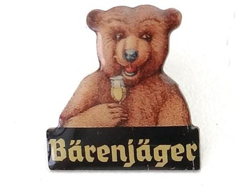 Bärenjäger Pin - A Touch of Honey!