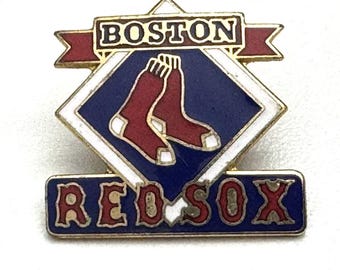 Authentic Boston Red Sox Collector Pin – Original MLB Enamel Badge