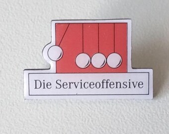 Exclusive Service: Mercedes-Benz "Service Offensive" Pin from IAA 1997
