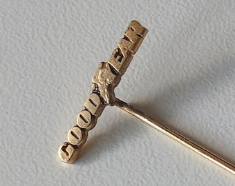 Iconic Goodyear Original Logo Pin – Historic Collector's Item