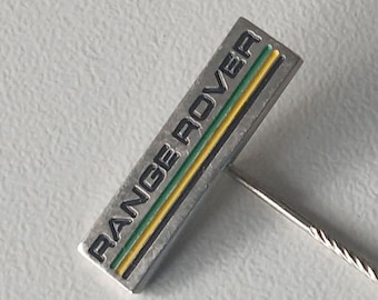 Range Rover Fan Pin: A Piece of Automotive History