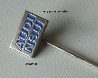 Vintage Audi NSU Pin – A Piece of Automotive History