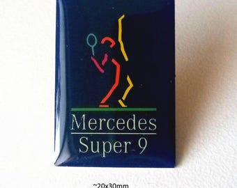 Exclusive Mercedes Super 9 Tennis Pin - ATP Tour 1999