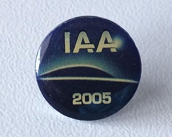 IAA 2005 Pin: Official Logo of the Frankfurt Auto Show