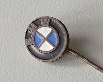 Timeless Elegance: 1960s BMW Pin