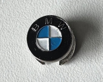 BMW logo lapel stud – embossed mini emblem (11 mm)