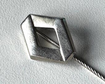 Renault diamond logo lapel badge – larger variant – IAA 1991 – period original collector piece