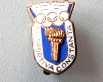 Olympic Memories: Sc. Sportiva Constanta Badge