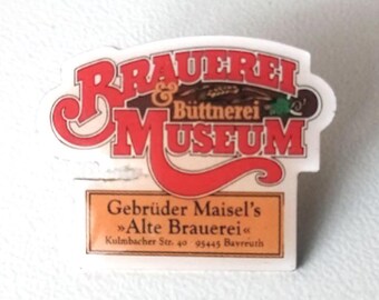 Gebrüder Maisel’s Brewery Pin - A Piece of Brewing Tradition!